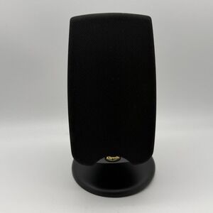 Klipsch Quintet III QUIN3BK Satellite Speaker w/ Stand Black Home Theater